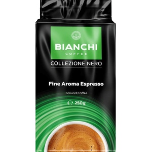 Bianchi Мляно кафе Bianchi Nero Fine Aroma Espresso, 250 г