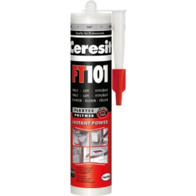 Henkel Ceresit FT 101 lepící tmel 280 ml šedý
