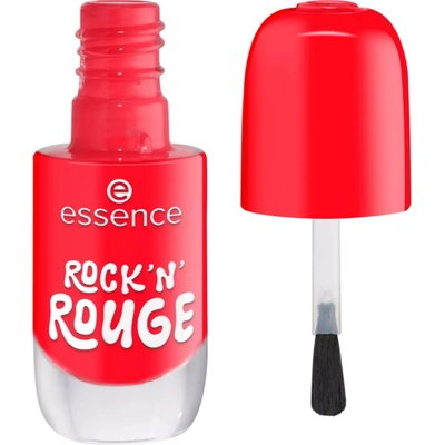 Essence lak na nehty Gel nail Colour 25 ROCK 'N' ROUGE 8 ml