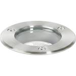 POLARIS Луна за вграждане в земя Terra GU10 | Ø98 mm | Неръждаема стомана | Цена 64, 13€ (113)