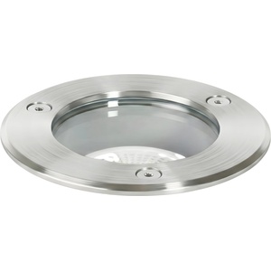 POLARIS Луна за вграждане в земя Terra GU10 | Ø98 mm | Неръждаема стомана | Цена 64, 13€ (113)