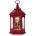 Markslöjd 704975 - LED коледна украса ROLF LED / 3xAA фенер червен (ML0883)