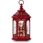 Markslöjd 704975 - LED коледна украса ROLF LED / 3xAA фенер червен (ML0883)