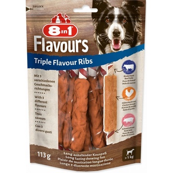 8in1 Triple-Flavour Ribs 6 ks