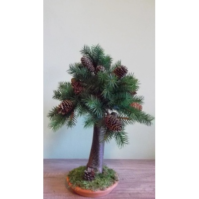 umelý bonsaj- borovica 40cm