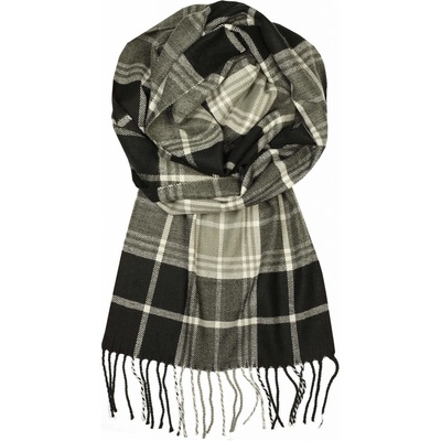 English Style zimní šál P109M tmavě šedá