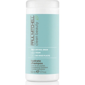 Paul Mitchell Clean Beauty Hydrate šampón 50 ml