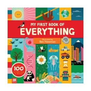 My First Book of Everything | Ben Newman (ISBN: 9781529094671)