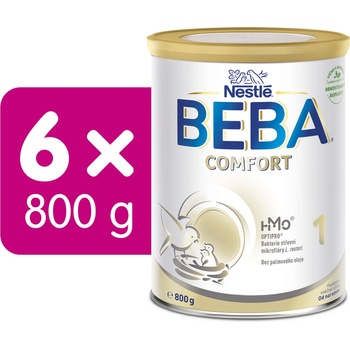 BEBA 1 Comfort HM-O 6 x 800 g