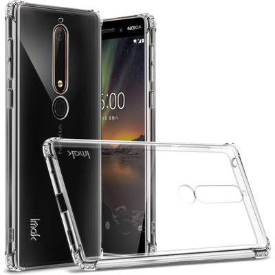 Nokia 6.1 / 6 2018 IMAK Силиконов Калъф и Протектор