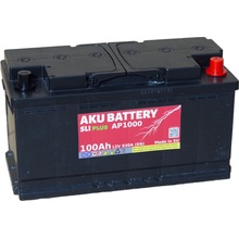 AKU SLI Plus 12V 100Ah 830A AP1000