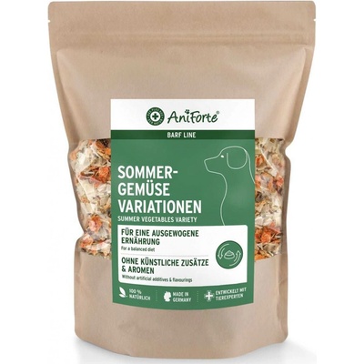 AniForte Barf Vločky letní zeleninové variace 1 kg