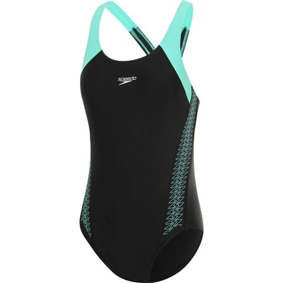Speedo Hyperboom Splice Racerback Black/Arctic Blue
