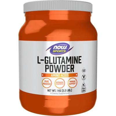 Now Foods L-Glutamin Pudr 1000 g