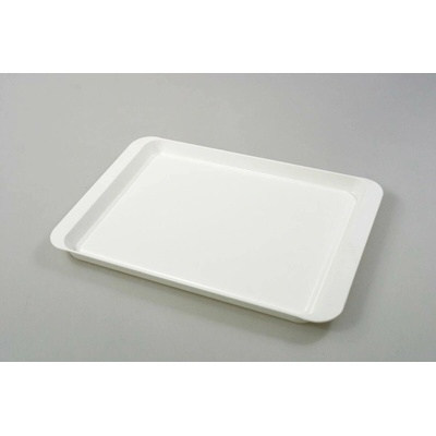ALFA PLASTIK - Podnos bílý umělá hmota 32x22cm