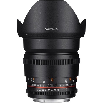 Samyang 16mm T2.2 VDSLR II Canon M