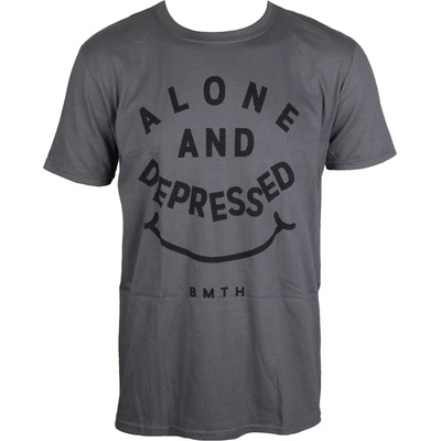 ROCK OFF мъжки тениски Bring Me The Horizon - Сам И Депресиран - ROCK OFF - BMTHTS44MC