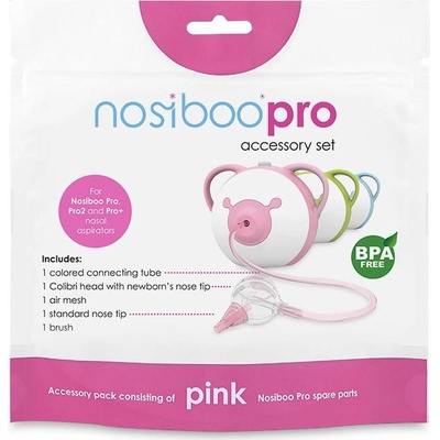 Nosiboo Pro Accessory Set Růžová