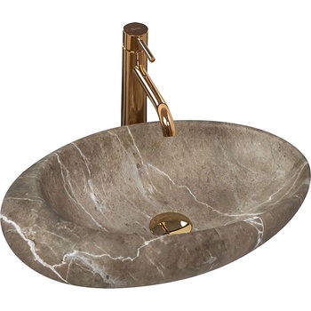 Rea Roxy 49x31 cm grey/stone-brown/beige (REA-U6650)