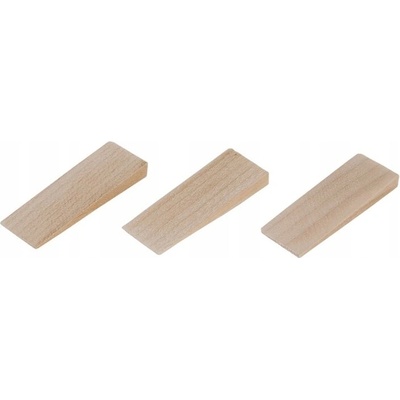 klínky montážne WOODY 55x20x6-0mm,20ks drevené