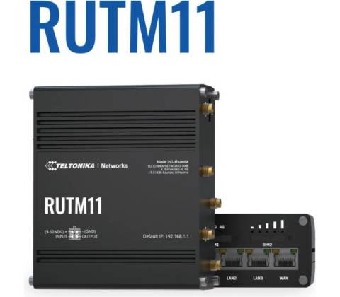 Teltonika RUTM11