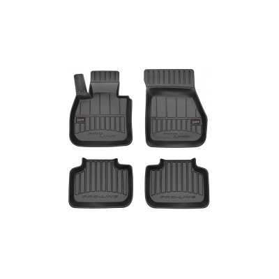 FroGum Гумени стелки Frogum Proline 3D съвместими с BMW X1 F48 (2015+) / X2 F39 (2018+) 4 ЧАСТИ