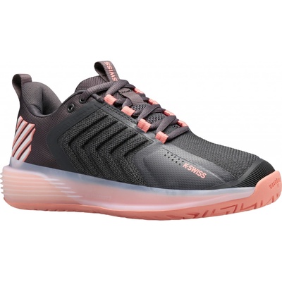 K-Swiss Ultrashot 3 Lady Asphalt/Peach Amber