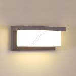 Brilagi - LED външно стенно осветително тяло BRICKY LED/12W/230V кафяво IP54 (BG3050)