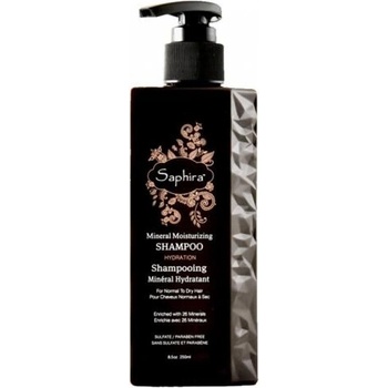 Saphira Mineral хидратиращ шампоан за коса, 250 ml