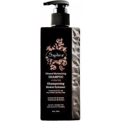 Saphira Mineral хидратиращ шампоан за коса, 250 ml
