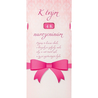 Bohemia Gifts Mléčná pro ženu k narozeninám -100 g