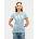 GAP Тениска с гофрирана шарка GAP GAP | Sin | ЖЕНИ | XS