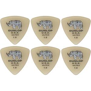 Dunlop 426R 1.00 Ultex Triangle 6 Перце за китара (<![CDATA[426R100-6PACK-SET]]>)