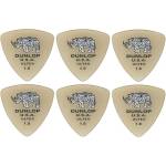 Dunlop 426R 1.00 Ultex Triangle 6 Перце за китара (426R100-6PACK-SET)