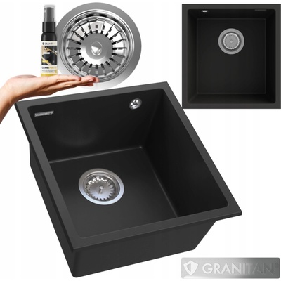 Granitan MINI 45 čierná