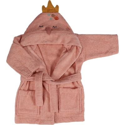 TRYCO Blush & Blossom Froté župan Swan Ivy TRYCO