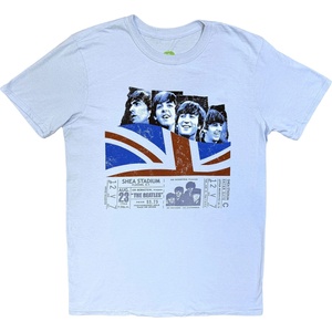 The Beatles Shea Stadium Light Blue M Риза (BEATTEE244MLB02)