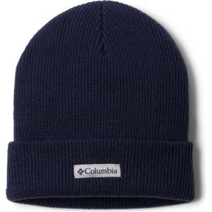Columbia Зимна шапка (beanie) Columbia Whirlibird Cuffed Beanie - Collegiate Navy / Logo - размер One Size (204-6814-2111)