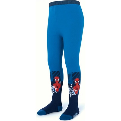 Exity · Chlapčenské pančuchy Spiderman Svetlo modrá