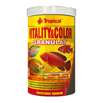 Tropical Vitality & Color Granulat - гранулирана храна за рибки