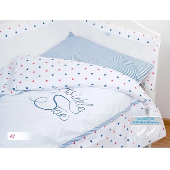 Image 1 of BabyMatex - Бебешки спален комплект 3 части Twinkle star 0281