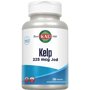 KAL Кафяви морски водорасли - 250 таблетки