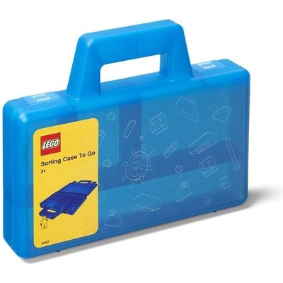 LEGO® Úložný box TO-GO modrá 40870002 – Zboží Dáma