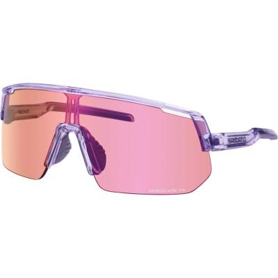 Shimano Очила за колоездене Shimano Technium L Trail S2 Cycling glasses - Transparent Lilac / Purple - размер One Size (205-6948-0211)