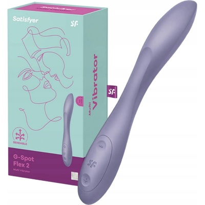 Satisfyer G-spot Flex 2 fialový