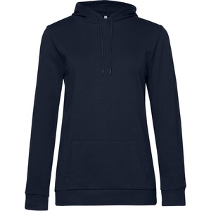 B&C Collection B&C #HOODIE WOMEN / Дамски суичър с качулка - тъмносин XS (01W04Wu3400)