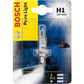 Bosch Pure Light H1 55W 12V (1987301005)