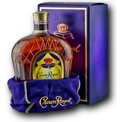 Crown Royal 40% 1 l (karton)