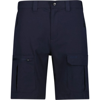 CMP Мъжки къси панталони CMP Bermuda with Pockets Shorts - Black Blue - размер 52 (EU) (012-4144-0214)