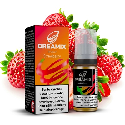 Dreamix Jahoda 10 ml 6 mg